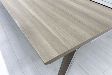 オカムラ プリシード フリーアドレス 幅4800 ミーティングテーブル 会議机 中古オフィス家具 4800/1400/720画像