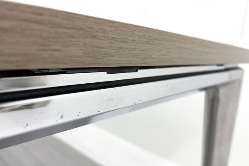 オカムラ プリシード フリーアドレス 幅4800 ミーティングテーブル 会議机 中古オフィス家具 4800/1400/720画像