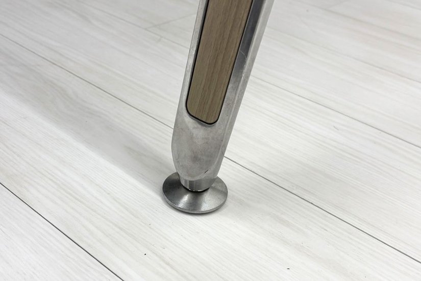 オカムラ プリシード フリーアドレス 幅4800 ミーティングテーブル 会議机 中古オフィス家具 4800/1400/720画像