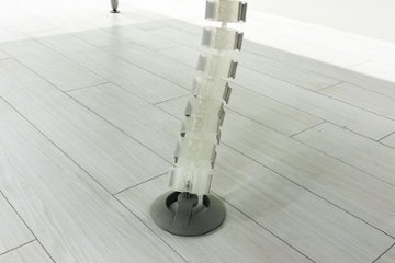 【ポリッシュ脚ピカピカ磨き有！】 PRECEDE オカムラ プリシード 中古 大型会議テーブル ミーティングテーブル 中古オフィス家具 3200/1200/720画像