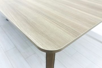 【ポリッシュ脚ピカピカ磨き有！】 PRECEDE オカムラ プリシード 中古 大型会議テーブル ミーティングテーブル 中古オフィス家具 3200/1200/720画像