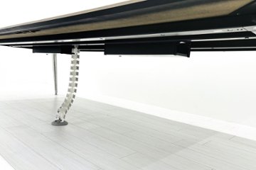 【ポリッシュ脚ピカピカ磨き有！】 PRECEDE オカムラ プリシード 中古 大型会議テーブル ミーティングテーブル 中古オフィス家具 3200/1200/720画像