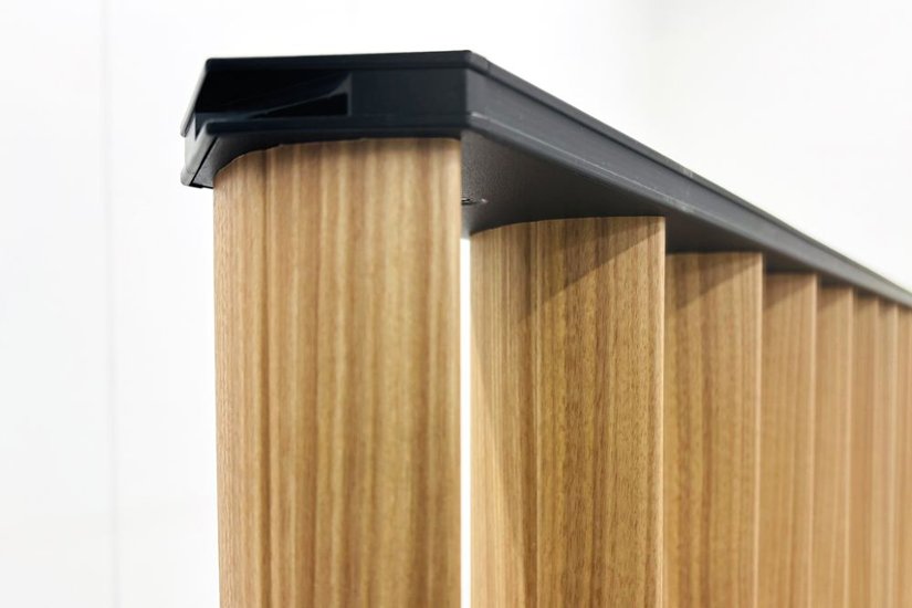 コクヨ ストライプル 中古 【5枚セット】 パーテーション ルーバースクリーン 間仕切り ウッドタイプ stripel画像