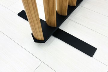 コクヨ ストライプル 中古 【5枚セット】 パーテーション ルーバースクリーン 間仕切り ウッドタイプ stripel画像