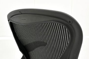Herman Miller Aeron Chairs アーロンチェア 中古 Bサイズ フル装備 ハーマンミラー 中古オフィス家具 肘ダイヤル シリンダー交換済み画像