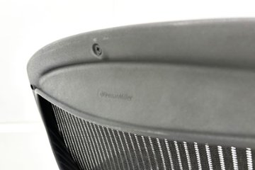 Herman Miller Aeron Chairs アーロンチェア 中古 Bサイズ フル装備 ハーマンミラー 中古オフィス家具 肘ダイヤル シリンダー交換済み画像