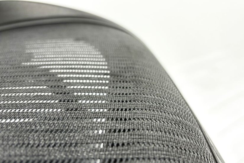 Herman Miller Aeron Chairs アーロンチェア 中古 Bサイズ フル装備 ハーマンミラー 中古オフィス家具 肘ダイヤル シリンダー交換済み画像