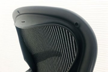 アーロンチェア 中古 Bサイズ フル装備 ハーマンミラー Herman Miller Aeron Chairs 中古オフィス家具 肘レバー シリンダー交換済み画像