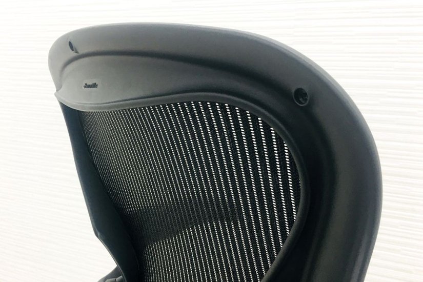 アーロンチェア 中古 Bサイズ フル装備 ハーマンミラー Herman Miller Aeron Chairs 中古オフィス家具 肘レバー シリンダー交換済み画像
