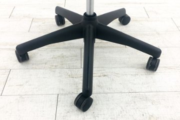 アーロンチェア 中古 Bサイズ フル装備 ハーマンミラー Herman Miller Aeron Chairs 中古オフィス家具 肘レバー シリンダー交換済み画像