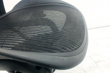 アーロンチェア 中古 Bサイズ フル装備 ハーマンミラー Herman Miller Aeron Chairs 中古オフィス家具 肘レバー シリンダー交換済み画像