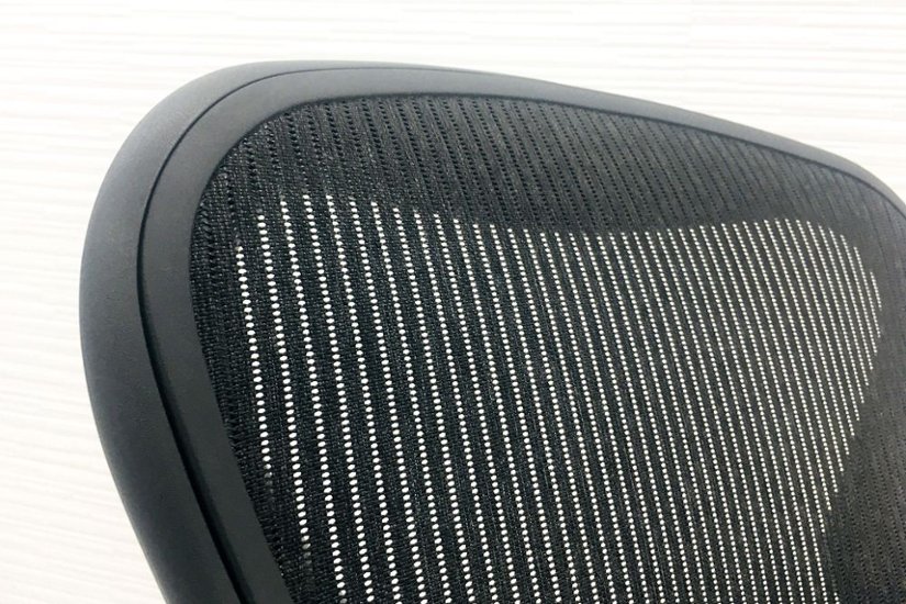 アーロンチェア 中古 Bサイズ フル装備 ハーマンミラー Herman Miller Aeron Chairs 中古オフィス家具 肘レバー シリンダー交換済み画像