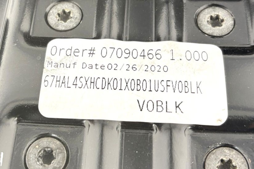 【ポリッシュ脚ピカピカ磨き有！】 ノール Knoll ノル リミックスチェア 中古 2020年製 ハイバック アルミループ肘 アルミミラー脚 ブラック レザー画像