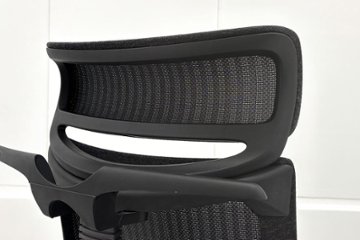 イトーキ アクトチェア 2023年製 中古 エクストラハイバック Act 事務椅子 ITOKI 中古オフィス家具 ブラック画像