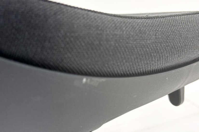 イトーキ アクトチェア 2023年製 中古 エクストラハイバック Act 事務椅子 ITOKI 中古オフィス家具 ブラック画像