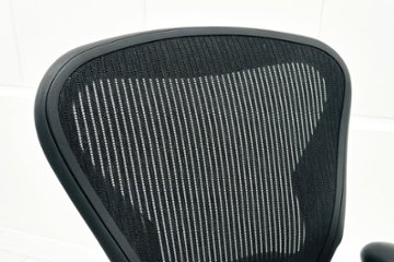 【消耗パーツ交換】 Aeron Chairs アーロンチェア 中古 Bサイズ フル装備 ハーマンミラー Herman Miller 中古オフィス家具 ランバーサポート 肘ダイヤル画像