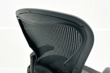 【消耗パーツ交換】 Aeron Chairs アーロンチェア 中古 Bサイズ フル装備 ハーマンミラー Herman Miller 中古オフィス家具 ランバーサポート 肘ダイヤル画像