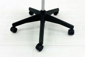 【消耗パーツ交換】 Aeron Chairs アーロンチェア 中古 Bサイズ フル装備 ハーマンミラー Herman Miller 中古オフィス家具 ランバーサポート 肘ダイヤル画像