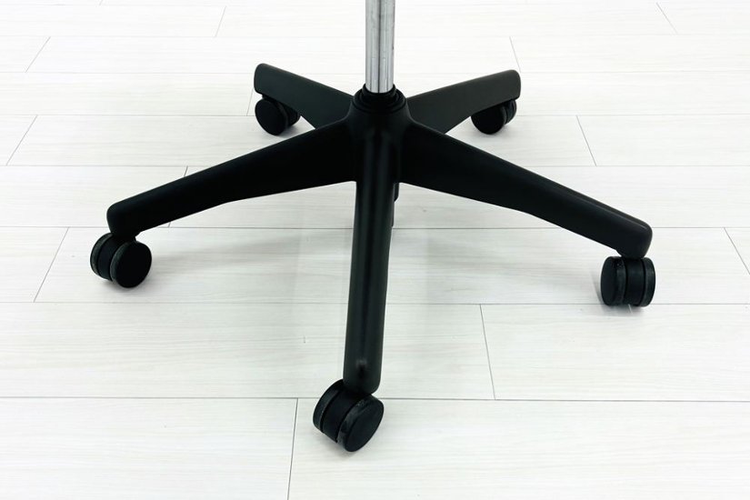 【消耗パーツ交換】 Aeron Chairs アーロンチェア 中古 Bサイズ フル装備 ハーマンミラー Herman Miller 中古オフィス家具 ランバーサポート 肘ダイヤル画像