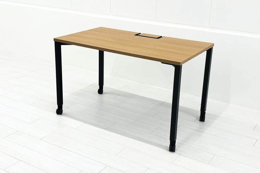 オカムラ アプションフリー Aption Free フレキシブルテーブル 中古 中古オフィス家具 1200/700/720画像