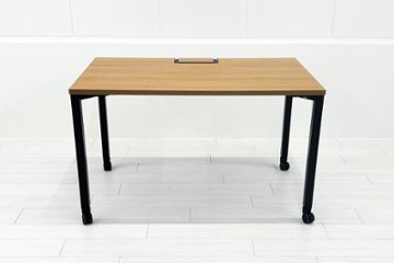 オカムラ アプションフリー Aption Free フレキシブルテーブル 中古 中古オフィス家具 1200/700/720画像