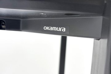 オカムラ アプションフリー Aption Free フレキシブルテーブル 中古 中古オフィス家具 1200/700/720画像