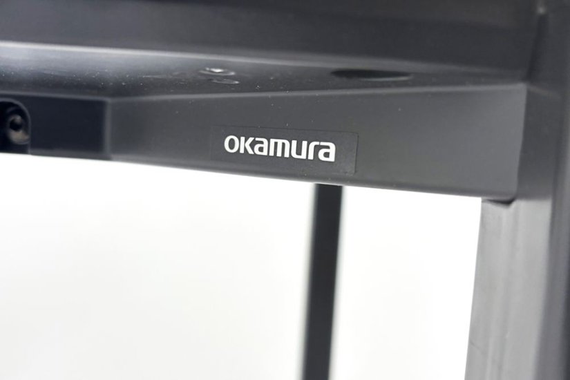 オカムラ アプションフリー Aption Free フレキシブルテーブル 中古 中古オフィス家具 1200/700/720画像