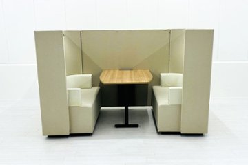 コクヨ ブラケッツ ワークブース KOKUYO brackets 中古 パーテーション 集中ブース 中古オフィス家具 2200/1300/1400画像