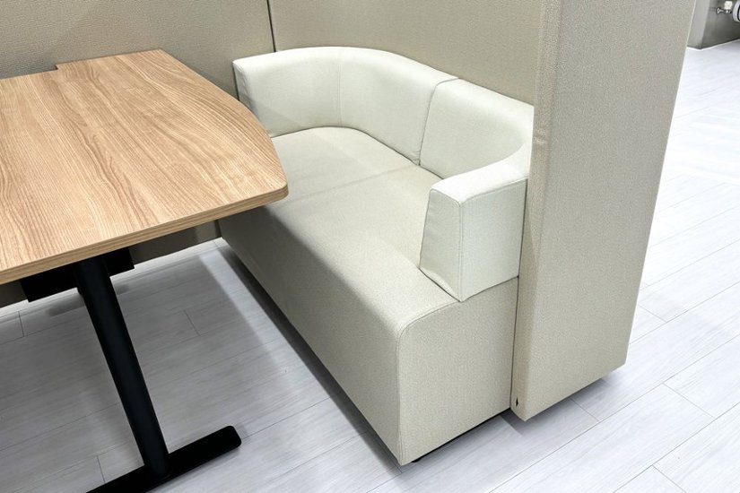 コクヨ ブラケッツ ワークブース KOKUYO brackets 中古 パーテーション 集中ブース 中古オフィス家具 2200/1300/1400画像