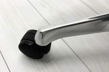 【6脚セット】 オカムラ モードチェア 中古 2017年製 ハイバック デザインアーム 中古オフィス家具 ブラック レザー画像
