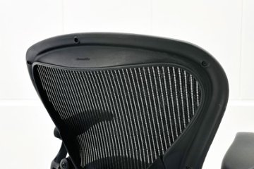 ハーマンミラー アーロンチェア Bサイズ フル装備 中古 2016年製 ポスチャーフィット Herman Miller Aeron Chair 中古オフィス家具 肘レバー画像