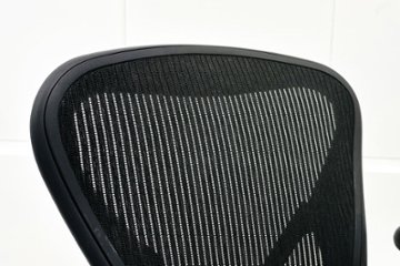 ハーマンミラー アーロンチェア Bサイズ フル装備 中古 2016年製 ポスチャーフィット Herman Miller Aeron Chair 中古オフィス家具 肘レバー画像