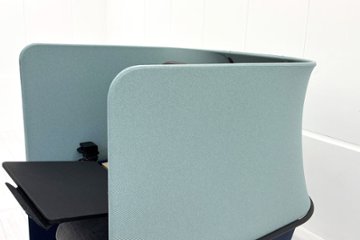 コクヨ ソロワークブース ドップ スタンダード 中古 dop 1人用ソファ 中古オフィス家具 カプセルソファー 1170/1350/1300画像