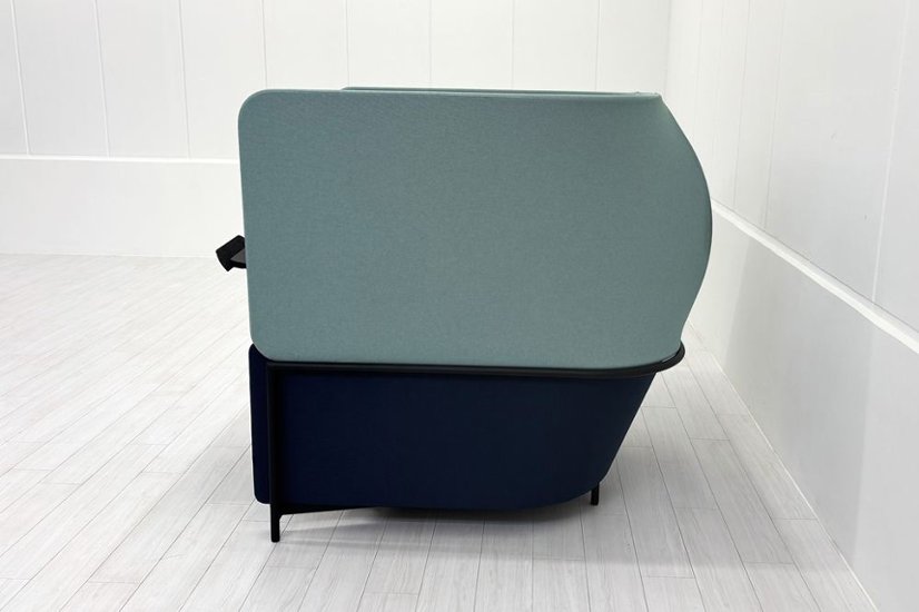 コクヨ ソロワークブース ドップ スタンダード 中古 dop 1人用ソファ 中古オフィス家具 カプセルソファー 1170/1350/1300画像