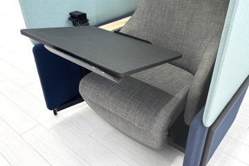 コクヨ ソロワークブース ドップ スタンダード 中古 dop 1人用ソファ 中古オフィス家具 カプセルソファー 1170/1350/1300画像