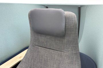コクヨ ソロワークブース ドップ スタンダード 中古 dop 1人用ソファ 中古オフィス家具 カプセルソファー 1170/1350/1300画像