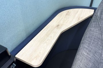 コクヨ ソロワークブース ドップ スタンダード 中古 dop 1人用ソファ 中古オフィス家具 カプセルソファー 1170/1350/1300画像