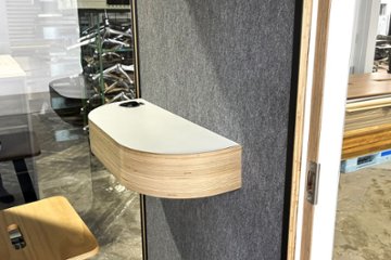 フラメリー 遮音ブース Framery 中古 フルクローズ型ワークブース 個室防音ブース フォンブース 中古オフィス家具 1000/1000/2210画像