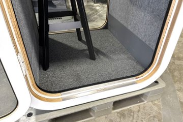 フラメリー 遮音ブース Framery 中古 フルクローズ型ワークブース 個室防音ブース フォンブース 中古オフィス家具 1000/1000/2210画像