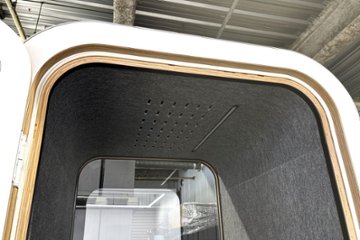 フラメリー 遮音ブース Framery 中古 フルクローズ型ワークブース 個室防音ブース フォンブース 中古オフィス家具 1000/1000/2210画像