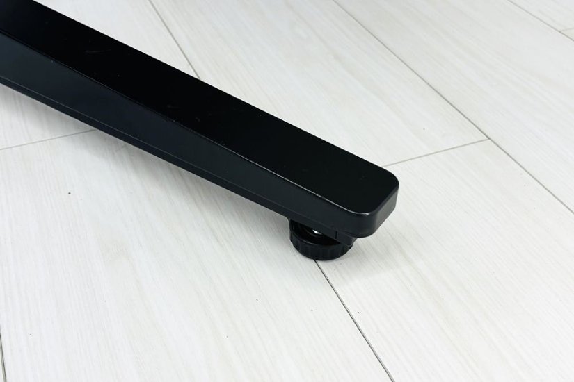 オカムラ プロユニット ブーメランデスク 中古 【三台セット】 幅1200 中古オフィス家具 プライズウッドミディアム画像