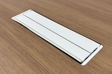 電動昇降テーブル オカムラ スイフト ミーティングテーブル 会議机 中古オフィス家具 会議テーブル 2100/1100/710～1260画像