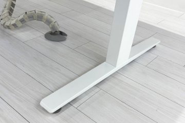 電動昇降テーブル オカムラ スイフト ミーティングテーブル 会議机 中古オフィス家具 会議テーブル 2100/1100/710～1260画像