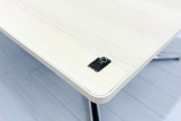 オカムラ ラティオ3 中古 RATIO ミーティングテーブル ワークテーブル 中古オフィス家具 2100/1200/720画像