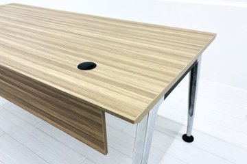 【ポリッシュ脚ピカピカ磨き有！】コクヨ サイビ SAIBI 平机 マネージメントデスク 中古 幅1800 中古オフィス家具 1800/800/720画像
