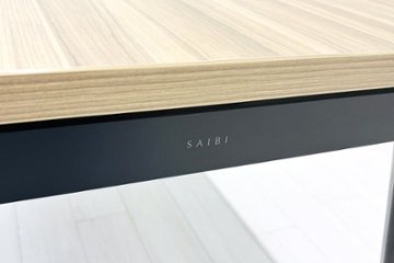 【ポリッシュ脚ピカピカ磨き有！】コクヨ サイビ SAIBI 平机 マネージメントデスク 中古 幅1800 中古オフィス家具 1800/800/720画像