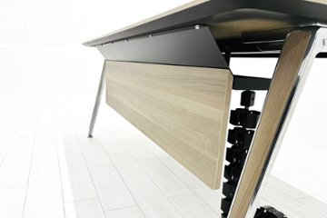オカムラ プリシード マネージメントデスク エグゼクティブデスク 中古 中古オフィス家具 木目天板 1800/900/720画像