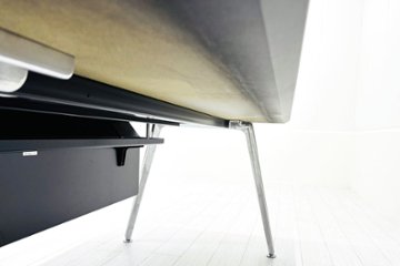 オカムラ プリシード マネージメントデスク エグゼクティブデスク 中古 中古オフィス家具 木目天板 1800/900/720画像