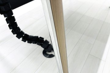 オカムラ プリシード マネージメントデスク エグゼクティブデスク 中古 中古オフィス家具 木目天板 1800/900/720画像