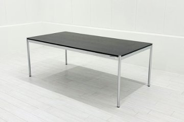 USMハラー 中古 ミーティングテーブル USM Haller 会議机 ワーキングデスク 中古オフィス家具 2000/1000/740の画像